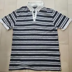 ネイビー ポロシャツ