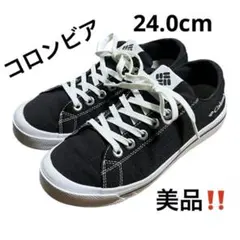Columbia ホーソンレインロースニーカー　ブラック　24.0cmのサムネイル