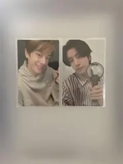 ENHYPEN ジェイク ペンライト トレカ 2枚セット