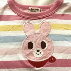 ミキハウスホットビスケッツ　Tシャツ　110cm