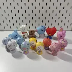BTS BT21 フィギュア&つみつみだんごまセット