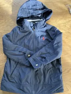 Polo Ralph Lauren フード付きジャケット 100cm ネイビー