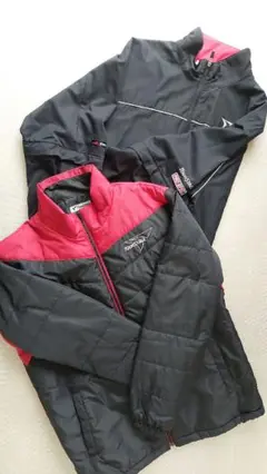 【美品】ブリジストン　ツアーステージ中綿ジャケットLL2点セット
