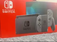 美品 Nintendo Switch 本体 グレー バッテリー強化版サービスあり