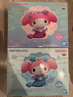 サンリオキャラクターズ おおきなSOFVIMATES マイメロディ フィギュアのサムネイル