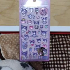 くろみ 3Dステッカー シールセット