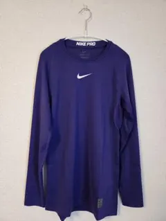 【新品】NIKE PROドライフィットランニングウェアロンT メンズM