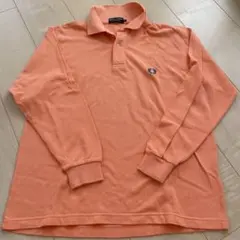 1*3様 フレッドペリー オレンジポロシャツ 長袖のサムネイル