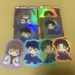 コナン ちぢませ隊 ステッカーコレクション2 新一 灰原 服部 遠山
