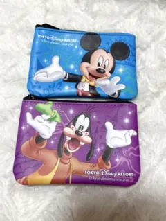 ディズニー チケットポーチ ミッキー グーフィーのサムネイル
