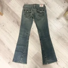 TRUE RELIGION JOEY ストレッチブーツカットデニム　W25