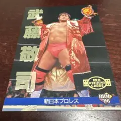 武藤敬司 IWGPヘビー級チャンピオンカード 2000年 - メルカリ