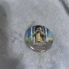 スナフキン　缶バッチ　ムーミンバレーパーク