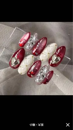 ネイルチップオーダーの画像