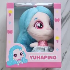 HEART2HEARTS ユハ ティニピン ぬいぐるみ キーホルダー H2H