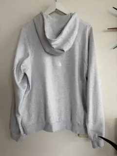 THE NORTH FACE ダブルジップアップパーカー グレー