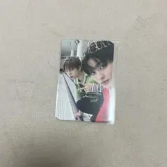 NCTDREAM チソン マーク トレカ