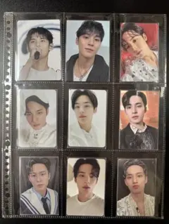 ミンギュ 過去トレカ SEVENTEEN セブチ MINGYU