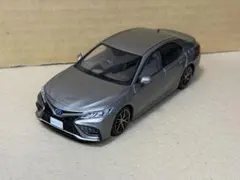 カムリWS前期 カラーサンプル ミニカー シルバーメタリック 専用箱付