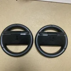 Nintendo Switch ハンドルコントローラー 2個セット　純正品