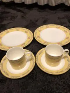 Tiffany & Co. ティーカップセット ピンクチューリップ