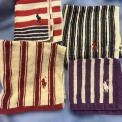 ラルフローレンのハンドタオルまとめ売り
