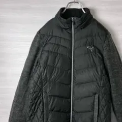 プーマ　ダウン　ニット切り替え　ジャケット　ゴルフ　古着　レディース　L