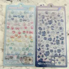 ボンボンドロップ ミニ　シールセット 2枚