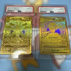 メガルカリオex メガサーナイトex MUR PSA10 連番