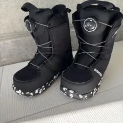 美品 BURTON 子ども用スノーボードブーツ ブラック 25㎝ 美品 BURTON 子ども用スノーボードブーツ ブラック 25㎝ ブーツ BURTON