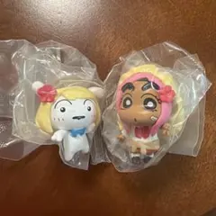 クレヨンしんちゃん　ガチャガチャギャル しんちゃん、シロ