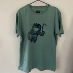 Black Diamond 宇宙飛行士 Tシャツ グリーンのサムネイル
