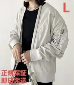 ❗️期間限定SALE❗️ノースフェイス ALL ROUND BOMBER グレーL