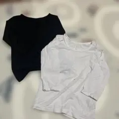 HEATTECH アンダーシャツ 2枚セット サイズ80