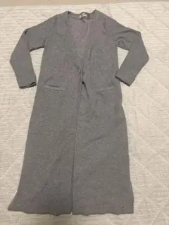 MISCH MASCH ロングカーディガン グレー