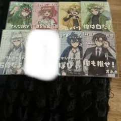 カラフルピーチ 展示会トレカ 展示会ビジュ