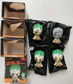 Dr.STONE　ちょこラバ　じとっと　ラバーフィギュア　千空　シークレット有