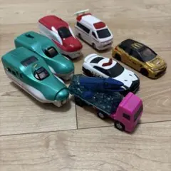 ハッピーセット　プラレール　恐竜