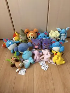 Pokémon ゲンガー ヒノアラシ メッソン フシギダネ ぬいぐるみまとめ売り Pokémon ゲンガー ヒノアラシ メッソン フシギダネ ぬいぐるみまとめ