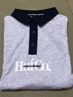 HufCo. グレー ネイビー ポロシャツのサムネイル