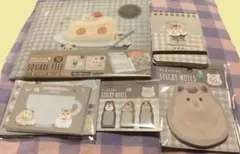 新品 ハムスターズカフェ ハムスター 文房具 5点セット ゴールデン