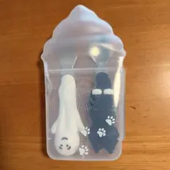 スターバックス　ハロウィン2025ケース付カトラリーセットキャットアンドゴースト