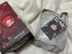 POPMART‪☆SKULLPANDA YouFoundMe