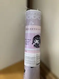 月夜のメロクロ マイメロディ クロミ ラバーマット 40×90cm