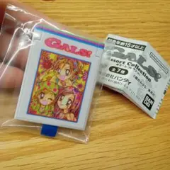 GALS! あそーとコレクション ミニミラー デザインA ガチャガチャのサムネイル