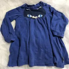 petit jam ネイビーチュニック 100