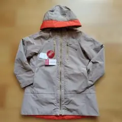 DoCLASSE マジカルサーモボアフードコートリバーシブル（2WAY）ブルゾン