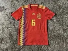 スペイン代表 ユニフォーム スビメンディ 18番 - メルカリ
