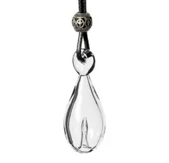 フラワーエッセンス専用　アロマペンダント　クリスタル　チャクラセラピスト　全８色