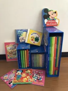 DWE ディズニー英語システム　シングアロング